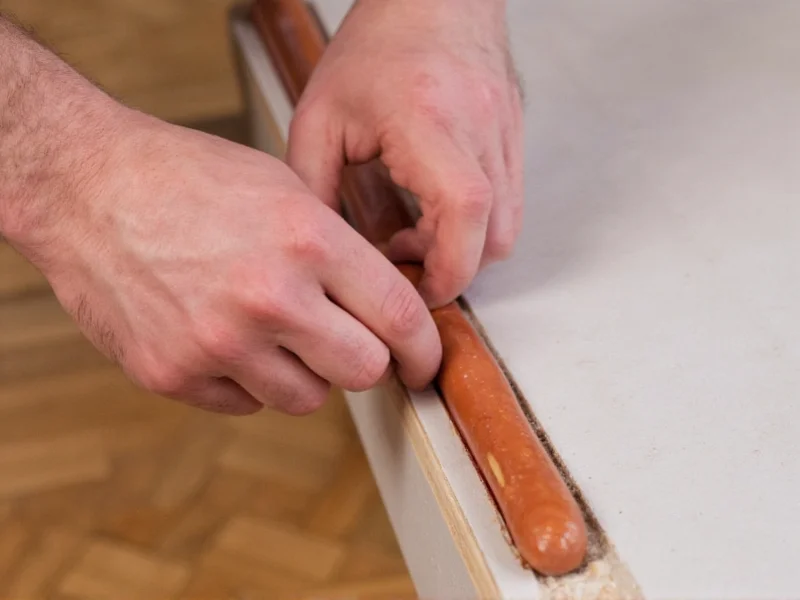 Sausage Caulking: What It Is & How It Works
