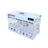 Custom plastic folding clear electronics packaging transparent pvc boxes printing