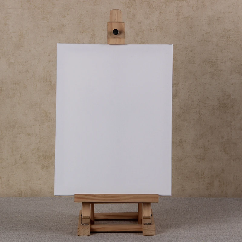 blank stretched artist oil painting canvas 100% 24*30cm 280g pure cotton canvas for oil and acrylic painting
