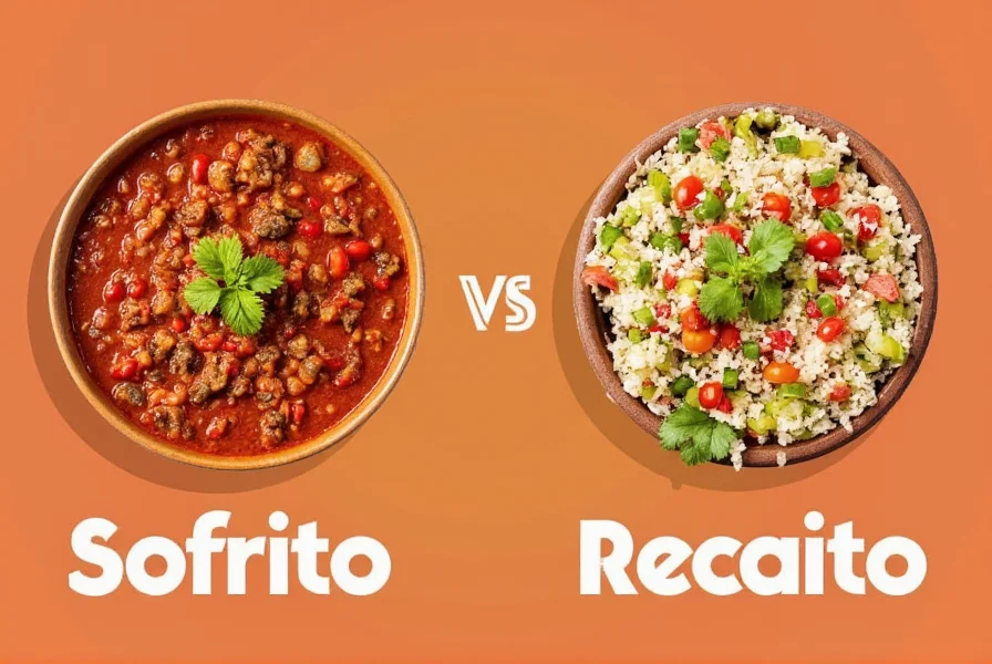 Store-Bought Sofrito Products
