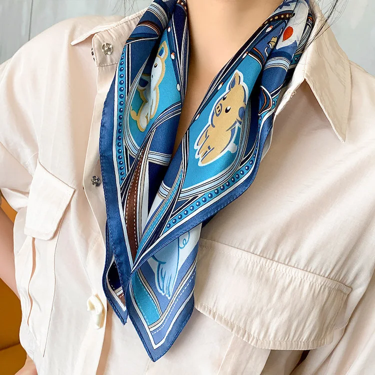 Silk Scarf-2004