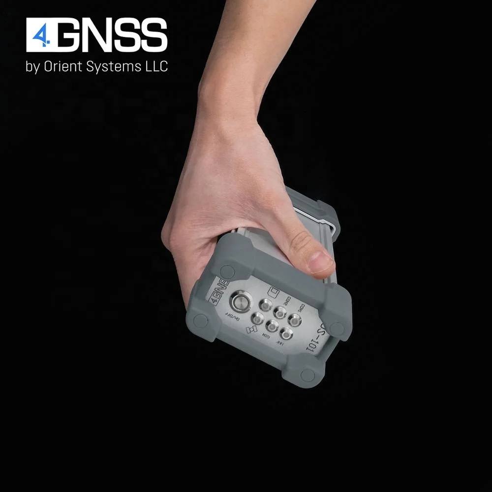 
L1 single frequency OS-101 4GNSS high accuracy receiver with antenna 