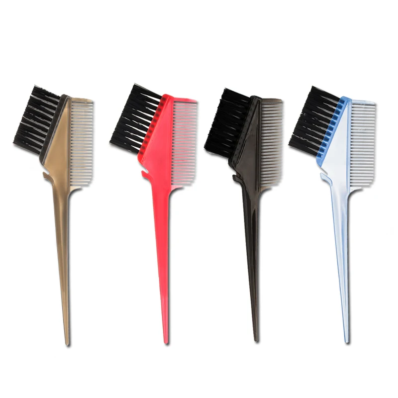 

household Salon professional hairdressing tools baking oil dyeing hair coloring double-sided brush