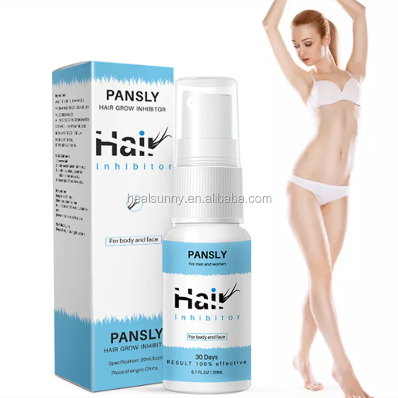 

Natural Painless Hair Removal 30 Days Armpit Soft Legs Body Face Hair Growth Inhibitor Serum Spray