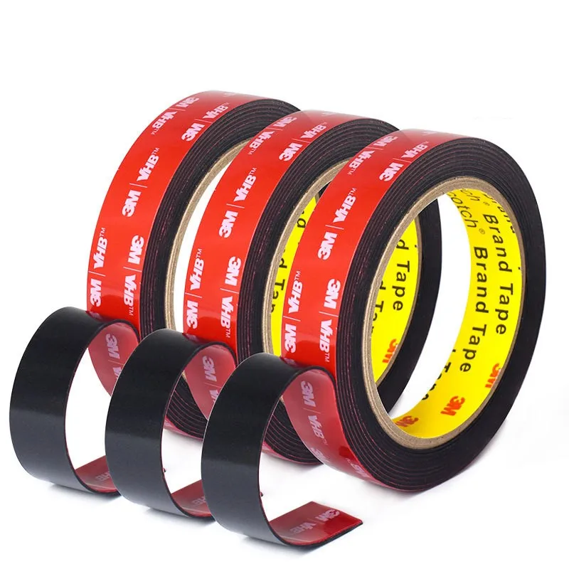 

3M Acrylic Foam VHB Tape 5952 Black 1.1mm thickness