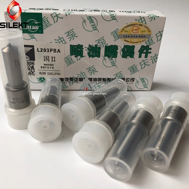 Injector Nozzle Dlla154s427 Auto Engine Parts Dsl153p308 Dsl143p970 ...