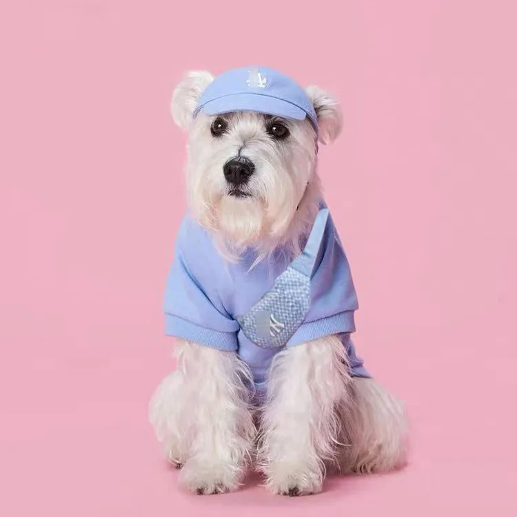 

Fashion Designer Dog Pet Baseball Hat New design pet dog bag purse for outdoor walking, As picture