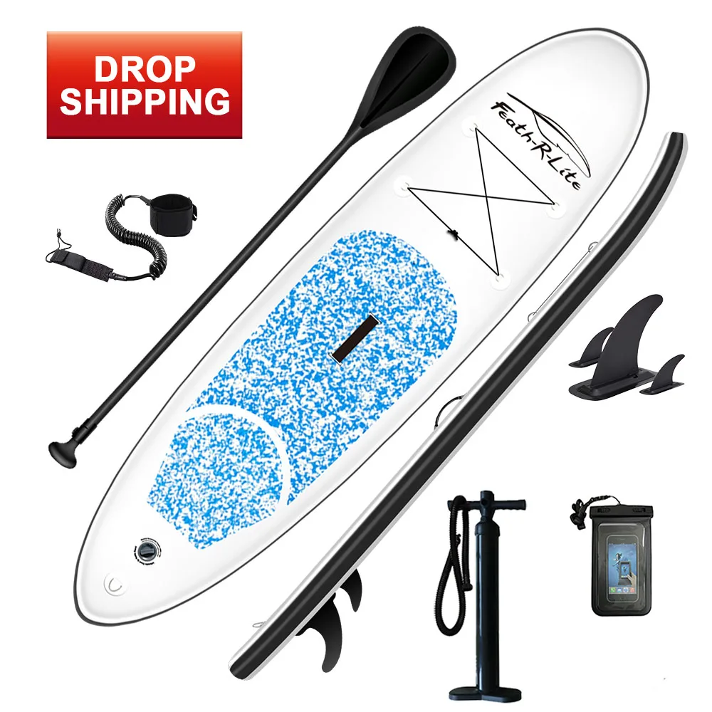 

FUNWATER drop shipping sup paddle board sup stand up paddle board surfboard windsurfingsail, Black,bleu,green,red