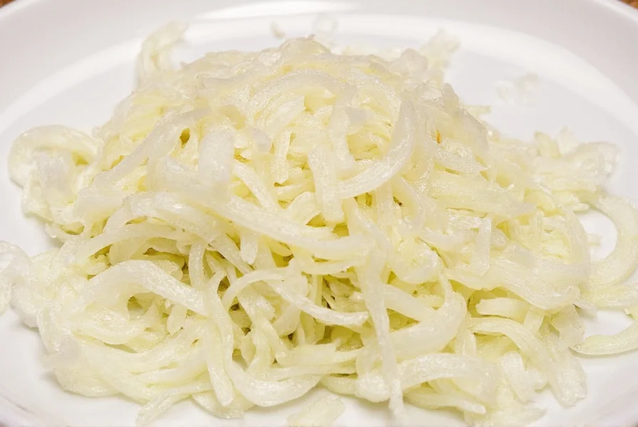 Mix of various onion substitutes on table