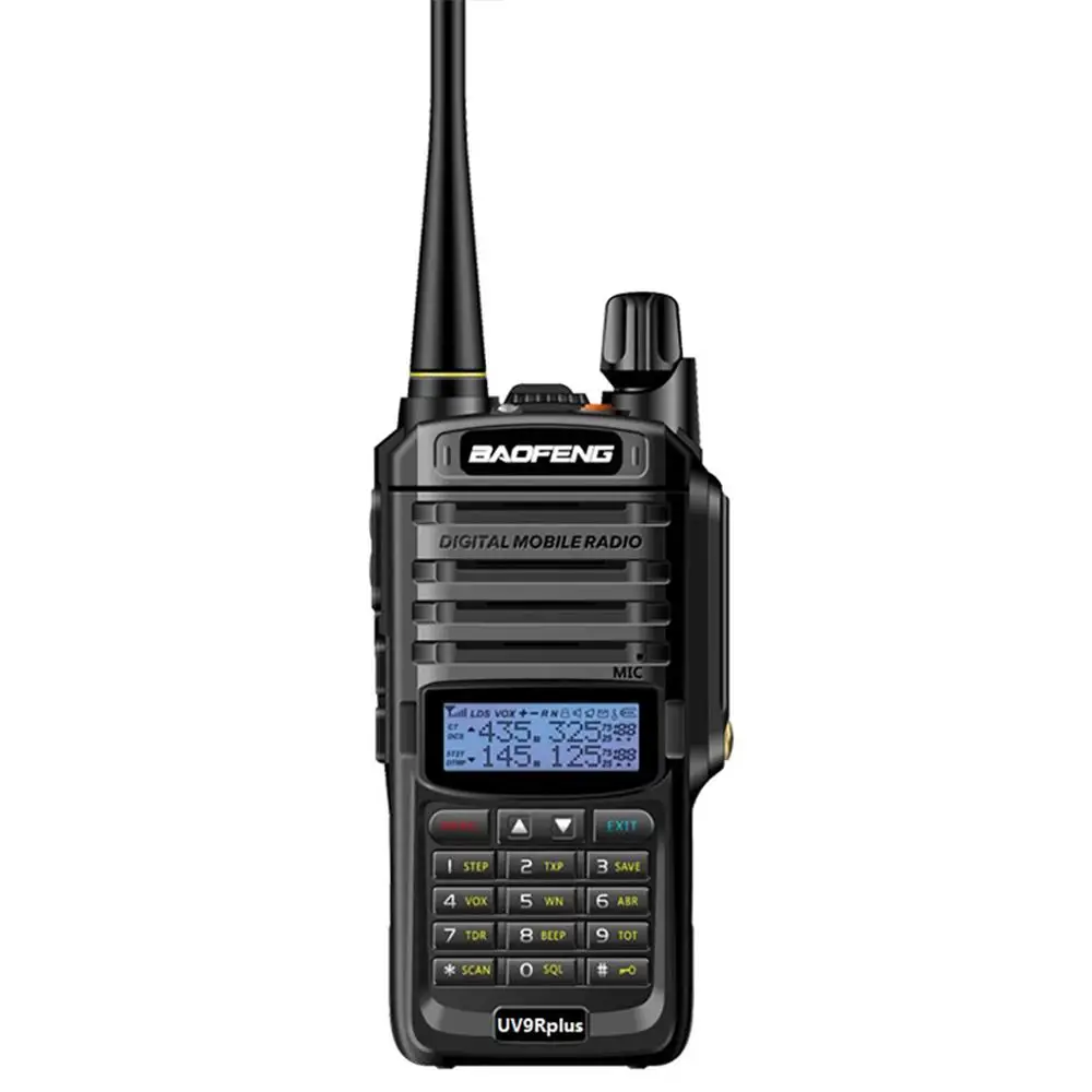 

Baofeng UV-9R plus Waterproof IP68 Walkie Talkie High Power CB Ham 30-50 KM Long Range UV9R portable Two Way Radio