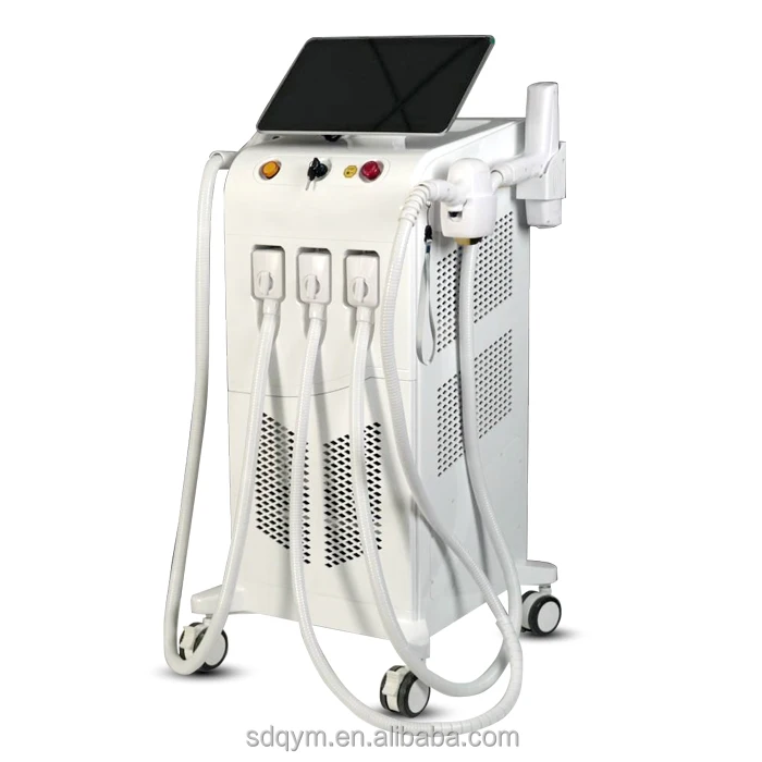 

2022 Newest 4 in 1 Descriptions of Elight /808nm diode laser /nd yag laser/RF multifunctional machine