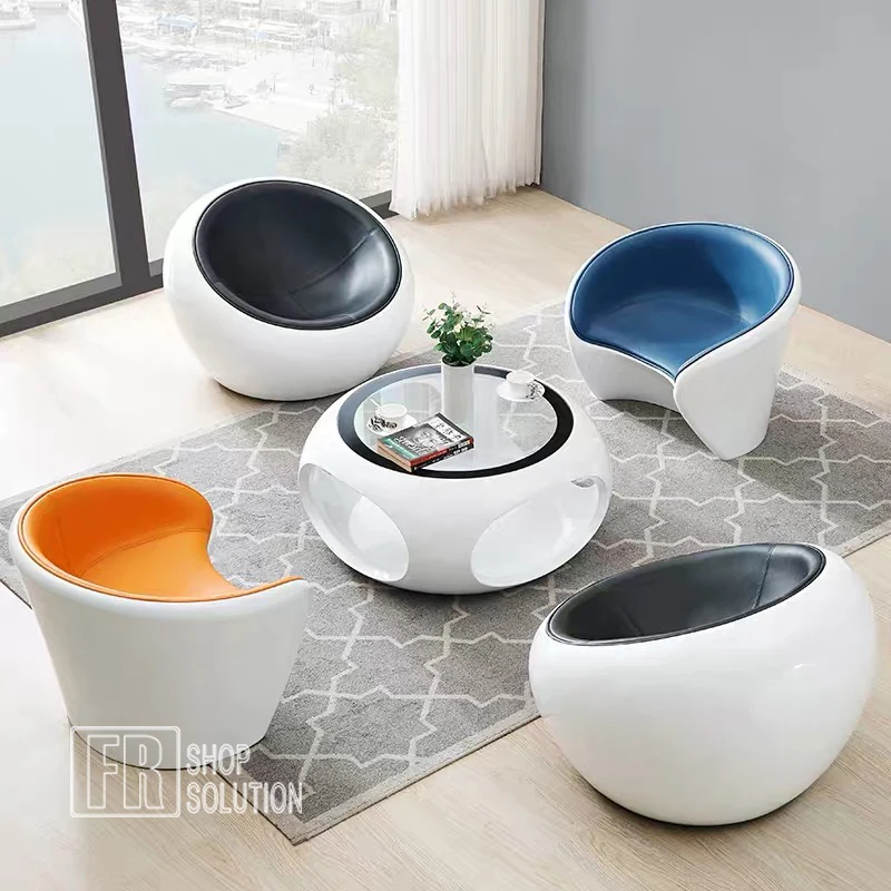 
High Quality Single Seaters Modern Design Executive Office Furniture Waiting Chair Sofa 