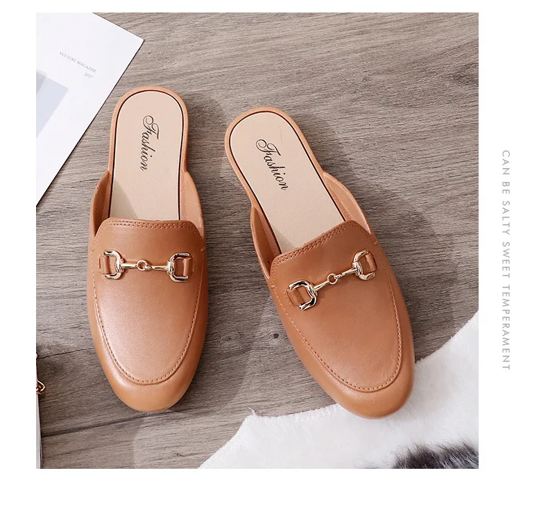 

Pvc Leather Outdoor Fashion Ladies Slippers And Sandals Indoor And Outdoor Female Women Sandals Slippers For Girl