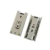 Extendable Table Hardware Telescopic Channel 45 Mm Mini Drawer Slide
