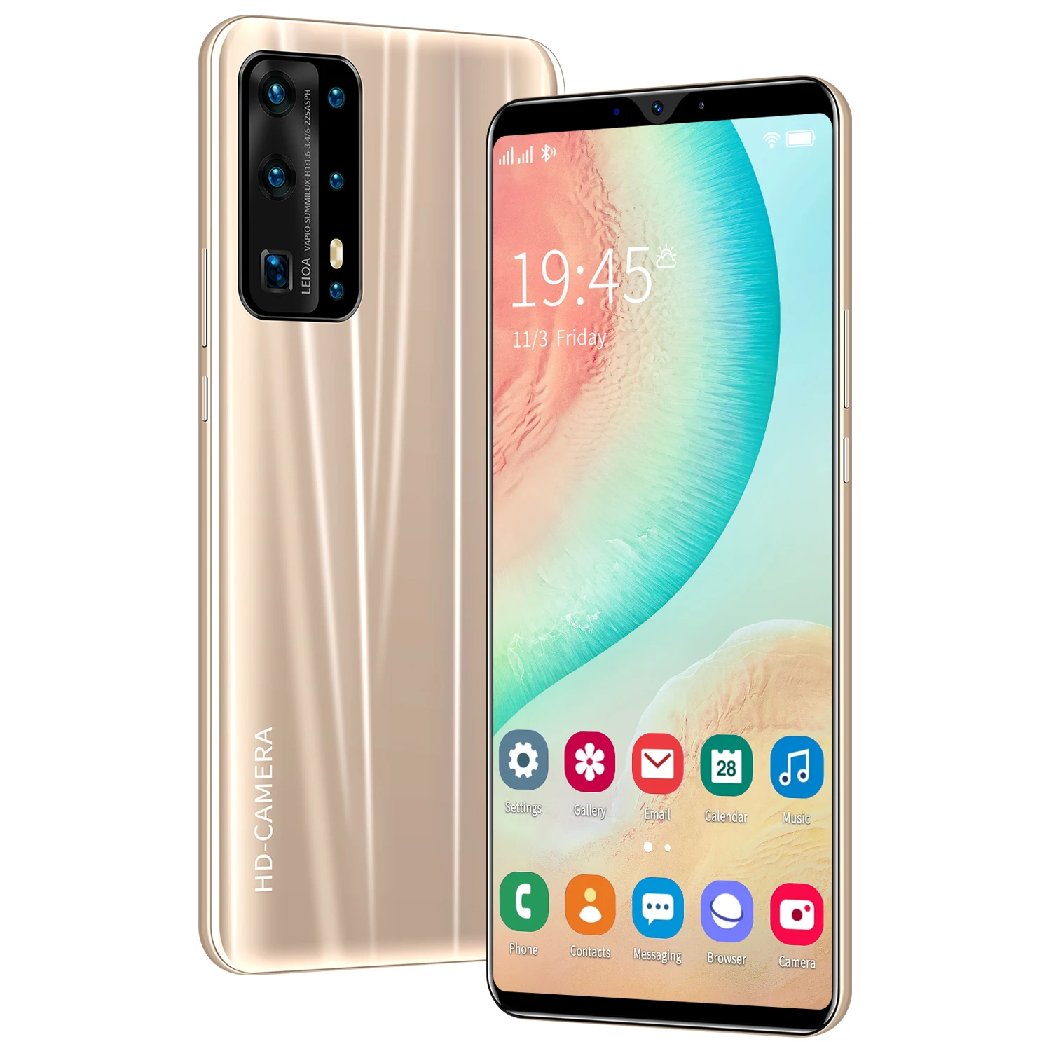 

Hot Sale P43 max 8Gb+128Gb 8Mp+13Mp 6.3 Inch Hand Phone Mobile Phones Wholesale