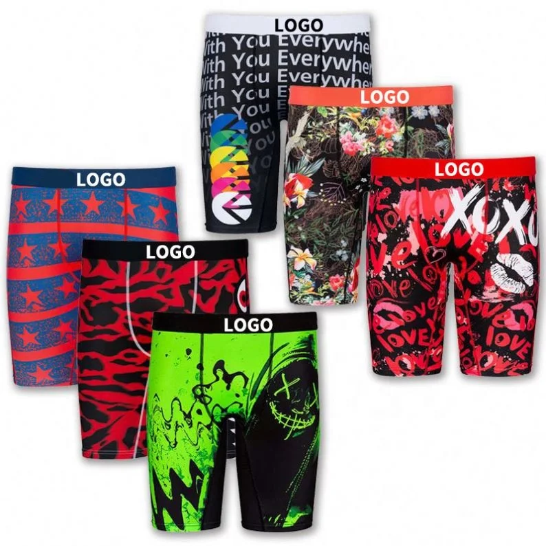 

OEM Customize Sports Style Wholesale Custom Mens Plus Size Underwear Boxer Shorts Briefs