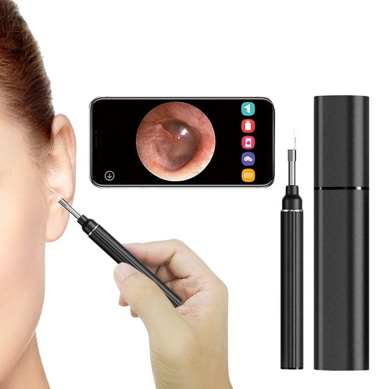 

New Device 3.9mm 1080P Wireless Electric Ear Wax Remover Cleaning Tool Digital Otoscope Ear Cleaner Camera