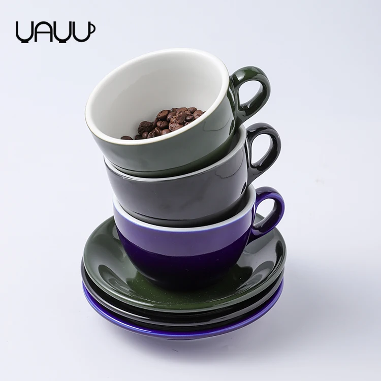  ceramic cup and saucer set for coffee shop-57