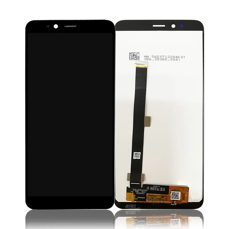 

5.7" LCD Display Touch Screen Digitizer Assembly Replacement Mobile Parts For Lenovo S5 K520 LCD, Black