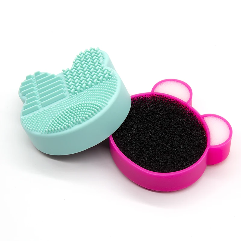 

Soft And Durable Ergonomic Design Color Of Silica Gel Egg Wash Deep Cleansing Silicone Face Brush