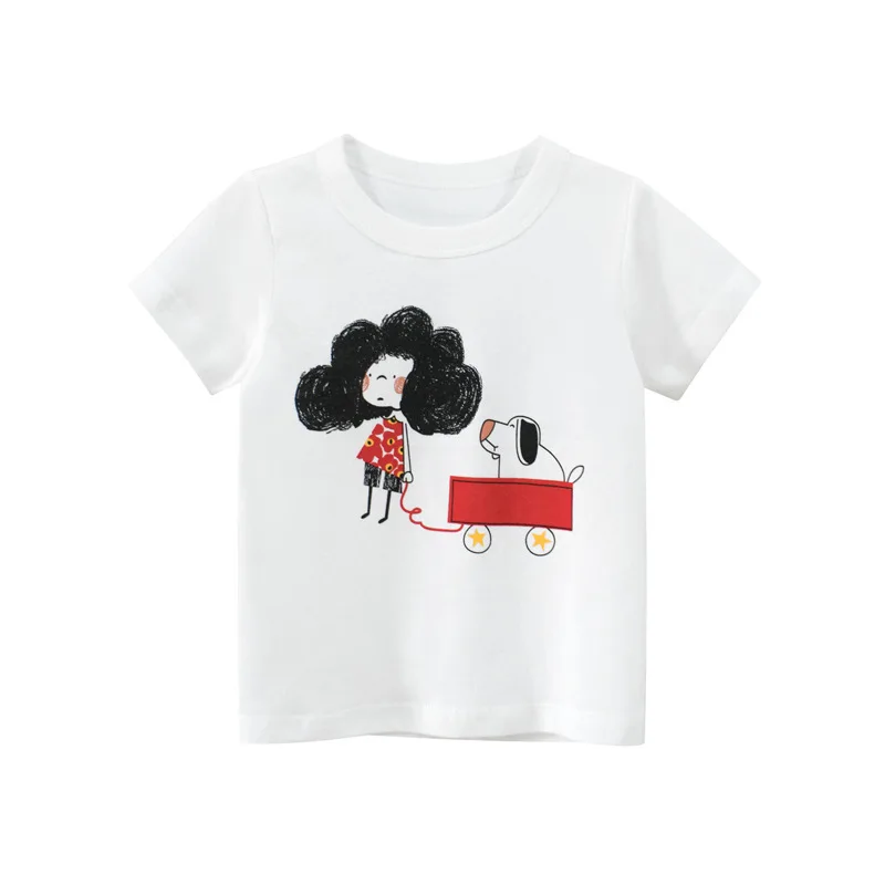 

Children's t shirt New Summer Short Sleeve T-shirt Harajuku Hip Hop kids Top