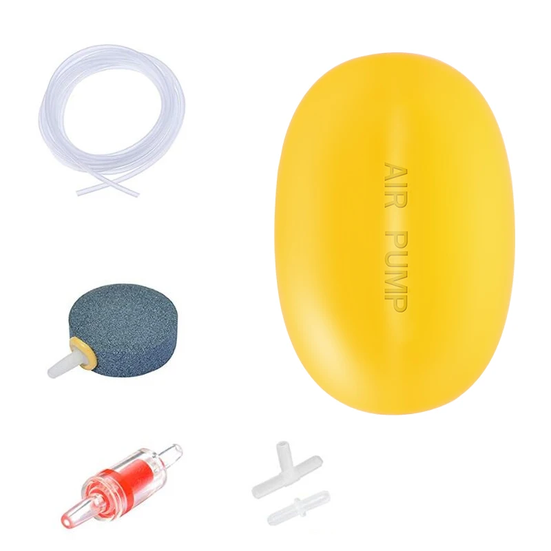 

Aquarium MIINI Air Pump for outdoor fishing fish tank, Red,white, yellow,blue