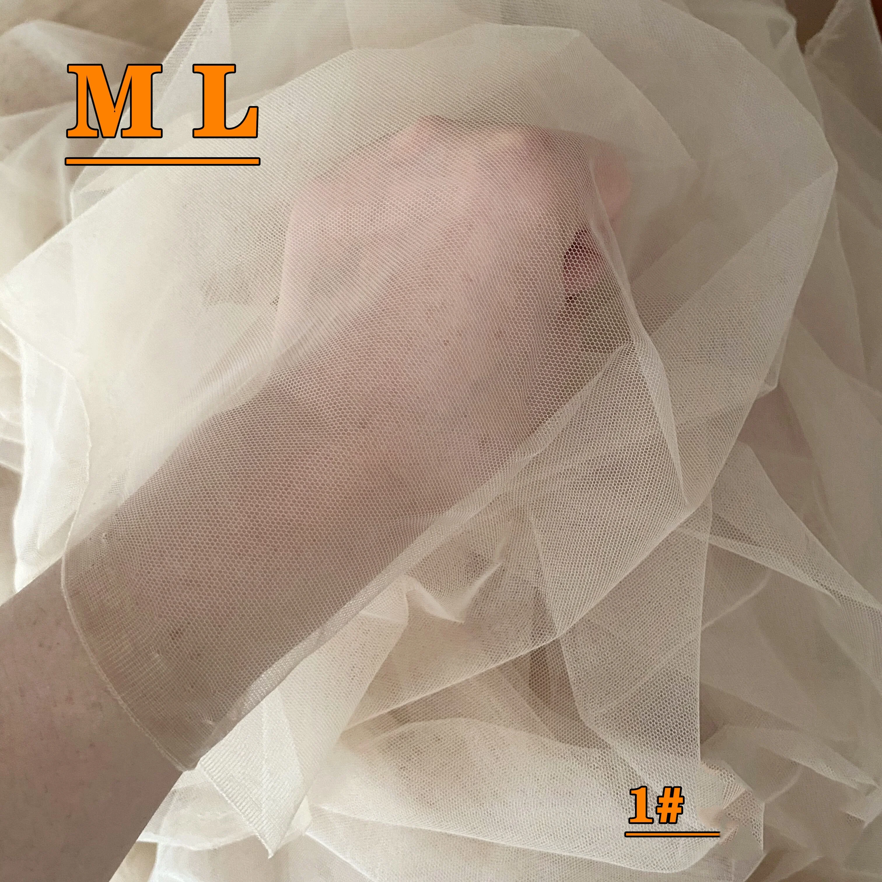 

transparent lace HD film Lace Korea lace net nylon fabric for making wigs