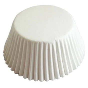 

Z697 600Pcs/Lot Pure White Cupcake Liners Food Grade Paper Cup Cake Baking Cup Muffin Kitchen Cupcake Cases Cake Molds