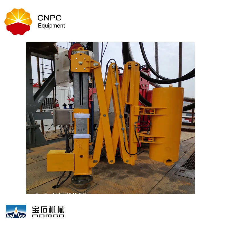 
BOMCO, Hydraulic Mud Bucket, Drillfloor equipment, China 