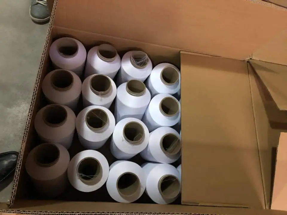 高强力尼龙 6 fdy br 12d/5f 纱线用于针织和织造纱线