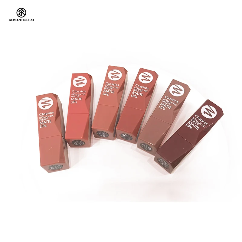 

Romantic Bird Long Lasting Waterproof Lipstick New Arrival Makeup Custom Logo Birthday Present