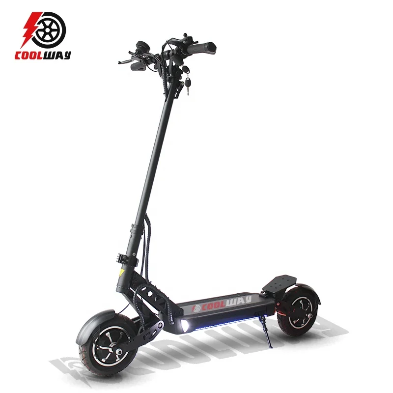 T10-VDM 52V with dual motor standing scooter 2000w Apollo Ghost electric scooter for adult