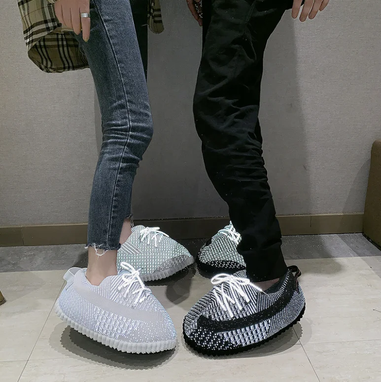 

Drop shipping men aj slippers yeezy shoe for adult winter indoor slippers yeezy for wholesale manufacturers