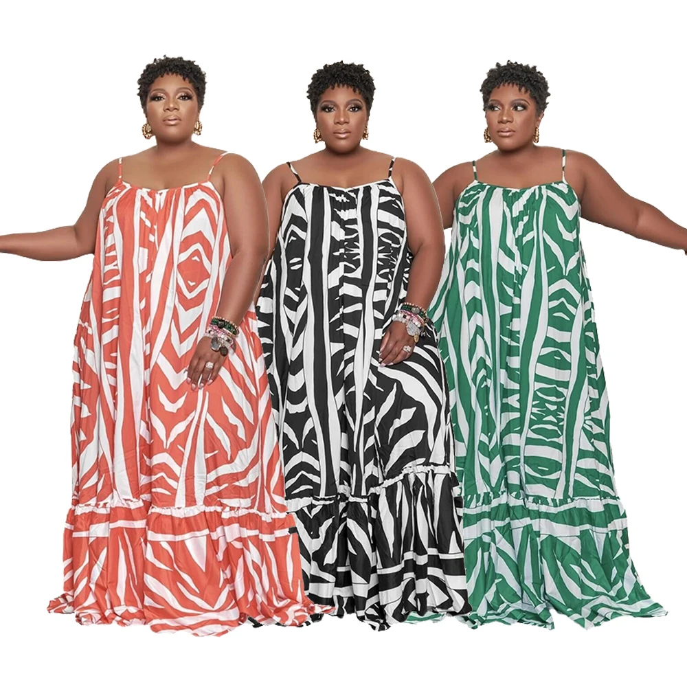 

Fashion New Designer Sexy Plus Size Women Clothing Long Maxi Plus Size Dress