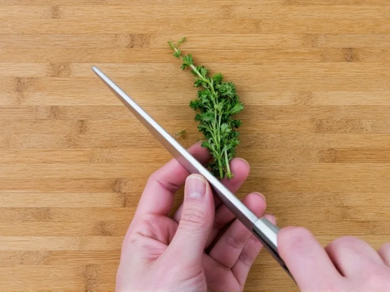 How to Chop Thyme: Quick & Effective Techniques