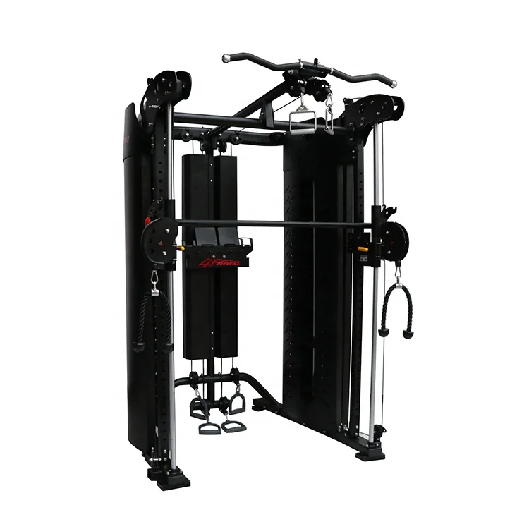 

New luxury style commercial multi functional trainer power rack gym equipment exercise machine
