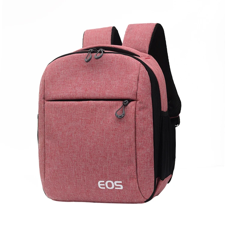 

2020 custom logo new design Camera Backpack Waterproof Nylon DSLR Camera Bag for young girl