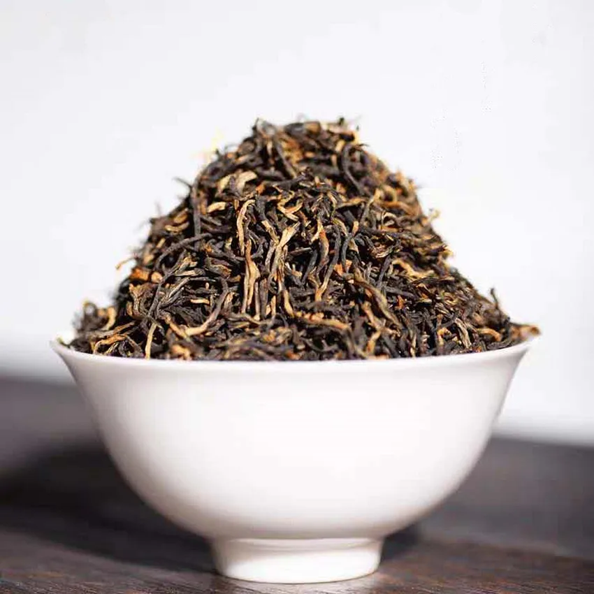 ZSL-BB-011 Chinese Black Tea Jin Jun Mei Golden Tippy Black Tea Loose Leaves Detox Fine Herbs Drink flower box - 4uTea | 4uTea.com