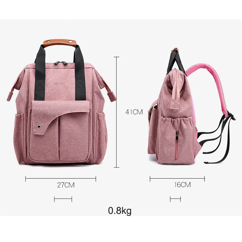 Diaper Bag Backpack by Kiddy Care Multi-Function Baby Bag Maternity Nappy Bags for Travel Large Capacity for men&amp;women