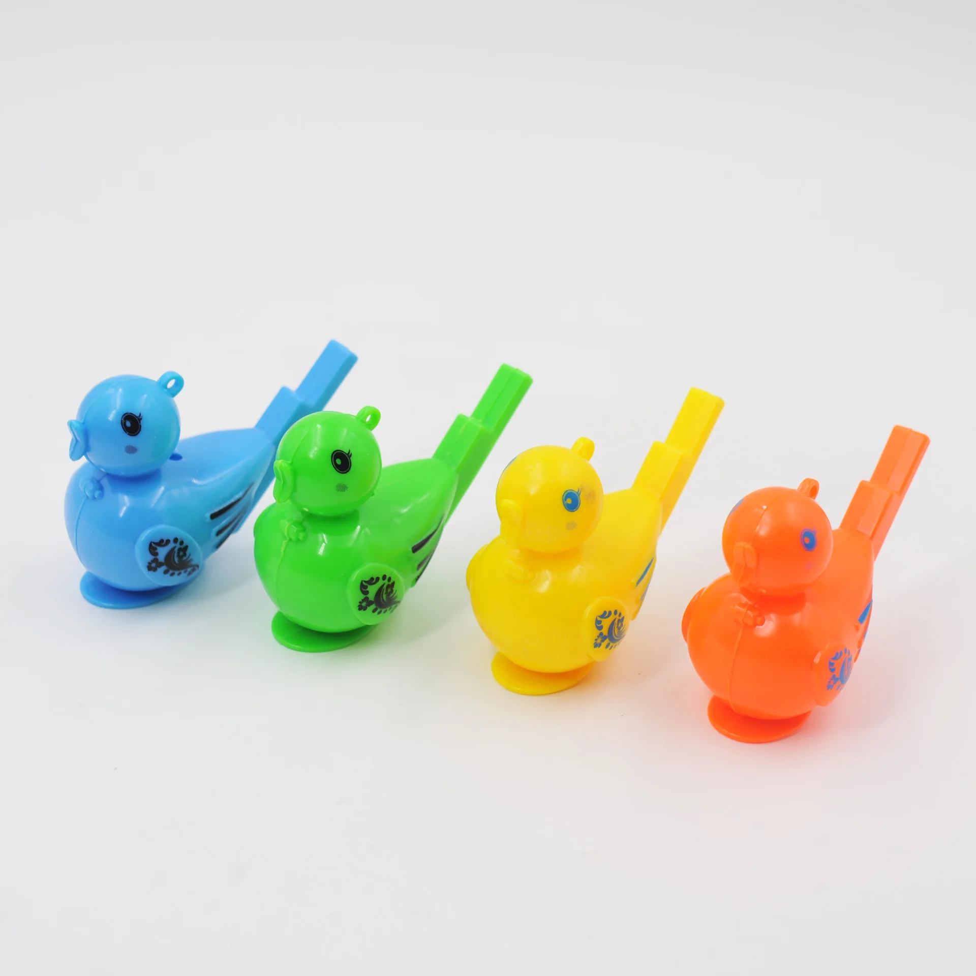 Plastic Bird Water Whistle Children Diy Sound Cute Whistle Children