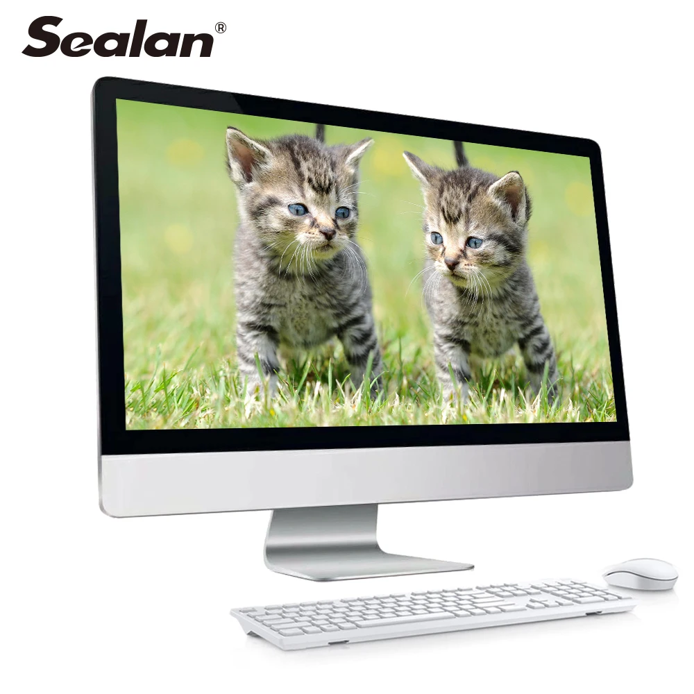 

Sealan 23.6 inch aio i3 i5 i7 all-in-one barebone kit desktop computer RAM 4G Storage 240G monoblock for apple all in one pc