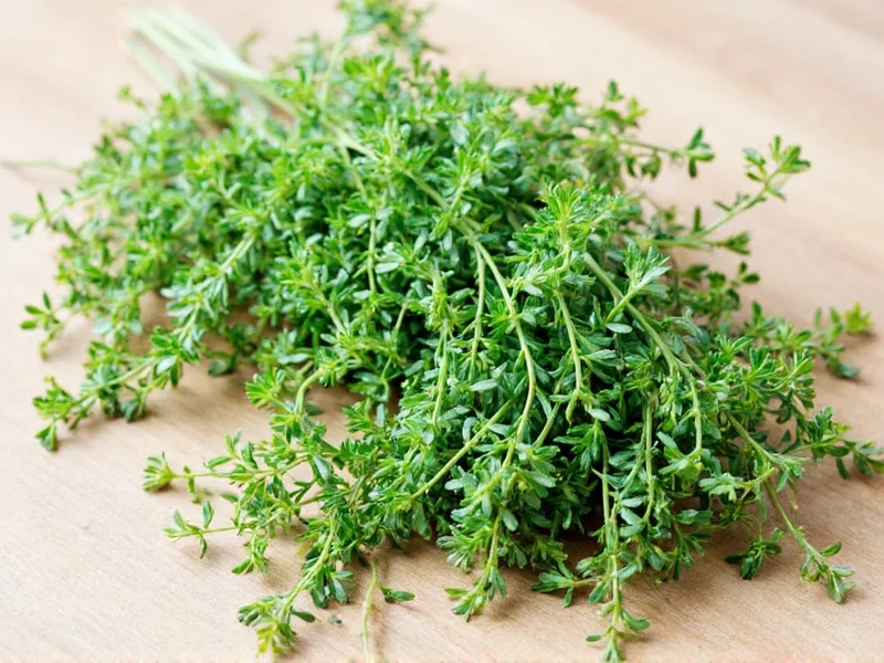 What Is Thyme Good For: Science-Backed Benefits and Uses