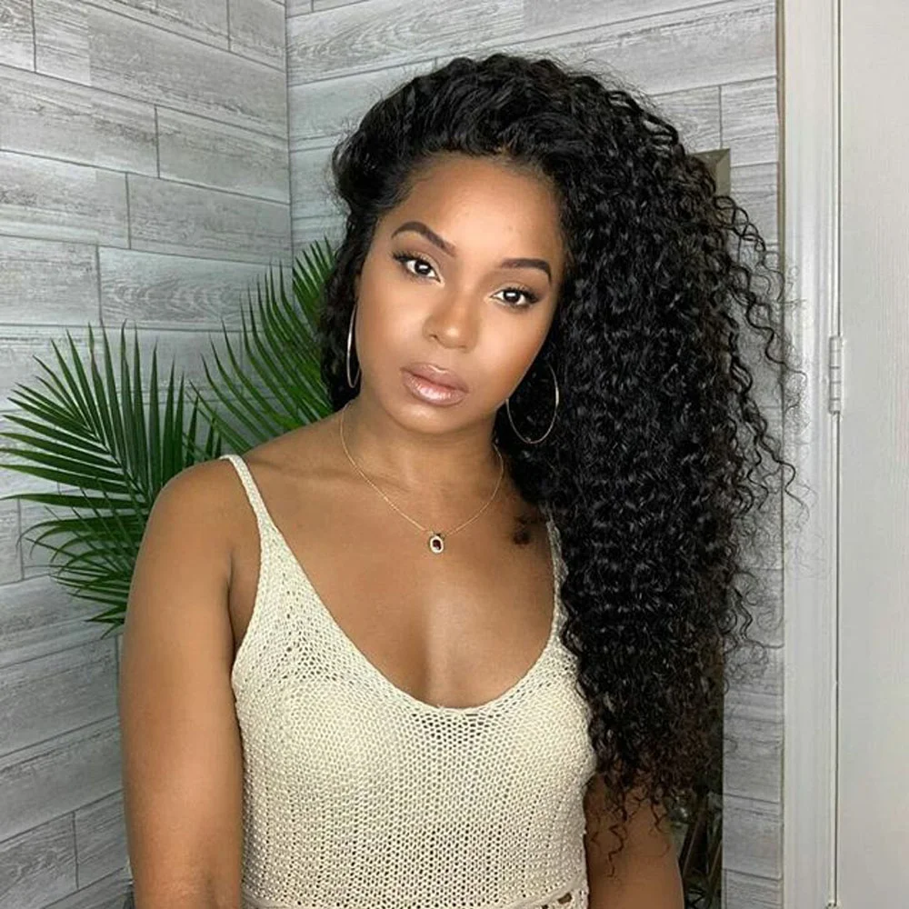 

Highknight Qingdao Cheap Price 100% Mink Brazilian Hair 360 Lace Frontal Wig Vendors