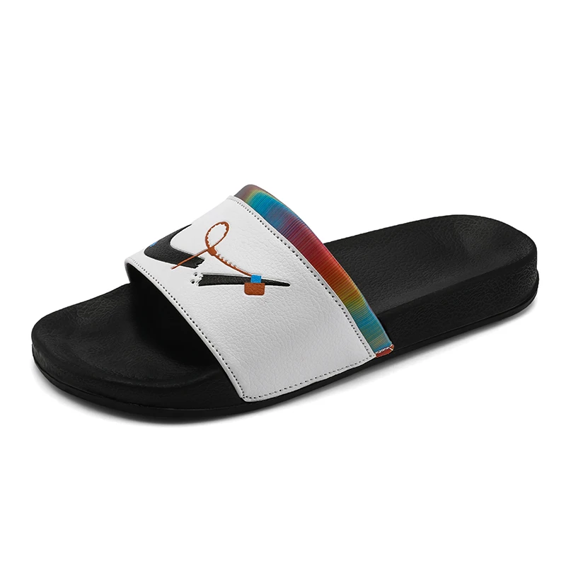 

Summer New Hot Sale Wholesale Fashion Slippers Casual Shoes Beach Shoes Wading Shoes, Black,white,black and white