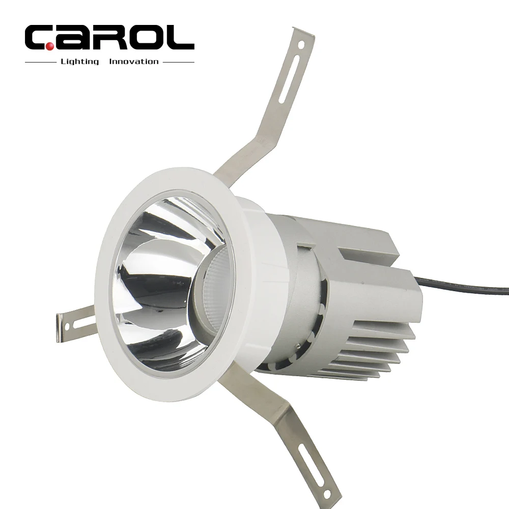5 years warranty CE RoHS approved dimmable led downlight cob 10w