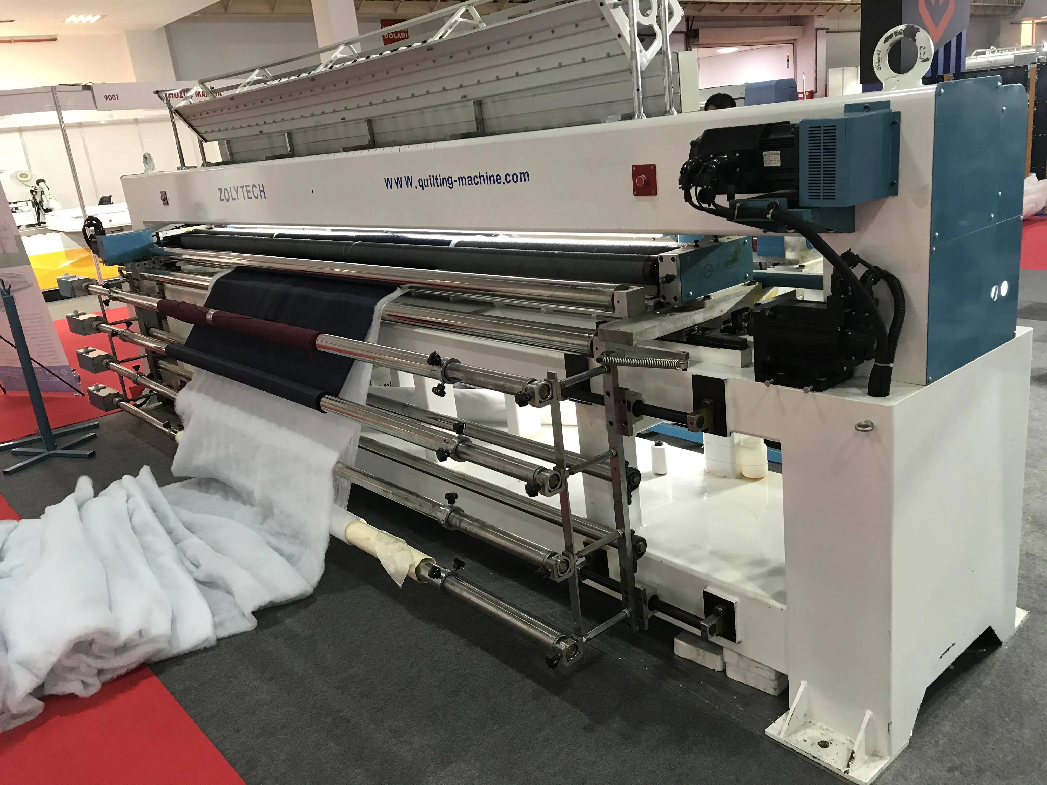 
2020 hot sales High Speed Sectional Quilting Embroidery Machine 