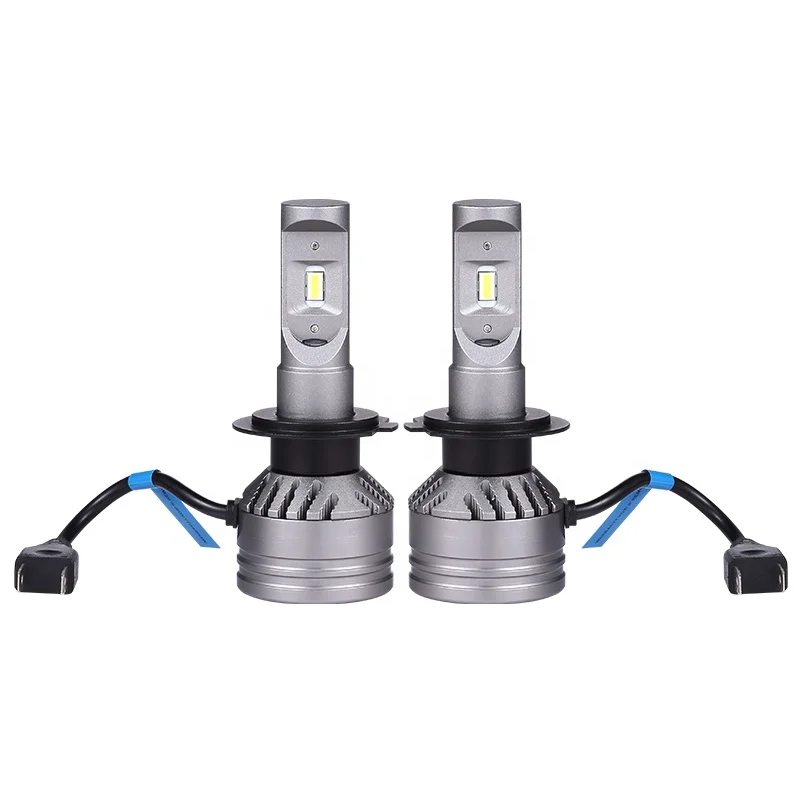 6000k bright led headlights bulb h13  with  fan