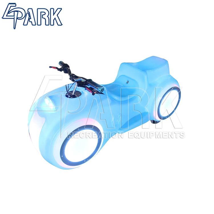 

PRINCE China amusement park toy supplier kiddie arcade electric motorcycle ride with quality stereo