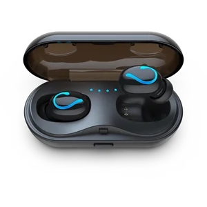 Sports Bluetooth v5.0 Wireless Earbuds Mini Portable TWS