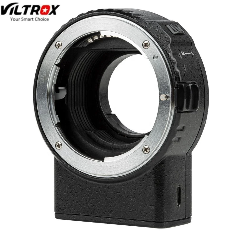 Viltrox NF-M1 New Auto Focus Lens adapter for Nikon F-mount Lens to M4/3 Camera Panasonic Olympus BMPCC camera DSLR